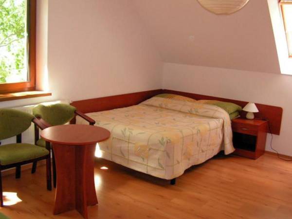 sypialnia w apartamencie