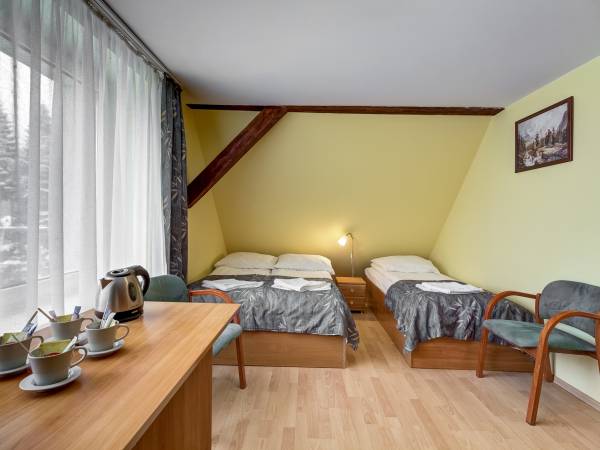 Studio rodzinne 5/4-osobowe