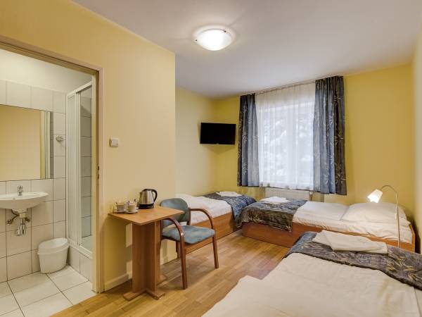 Pokój 3-osobowy mnijeszy