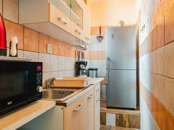 kuchnia apartamentu nr 1