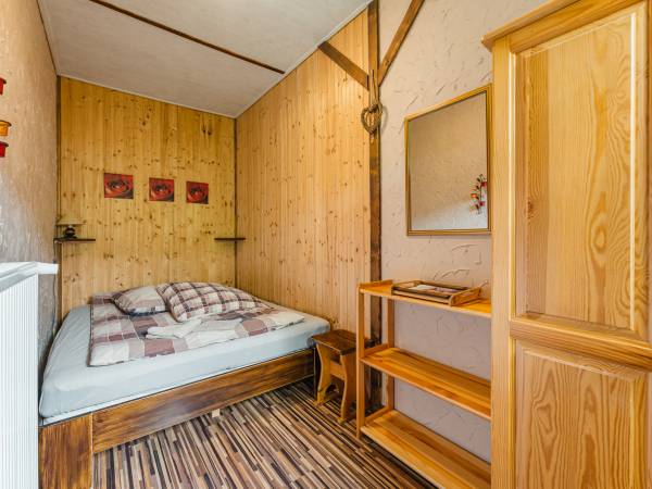 sypialnia apartamentu nr 2