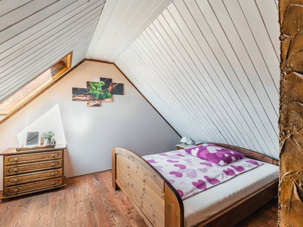 sypialnia apartamentu nr 3