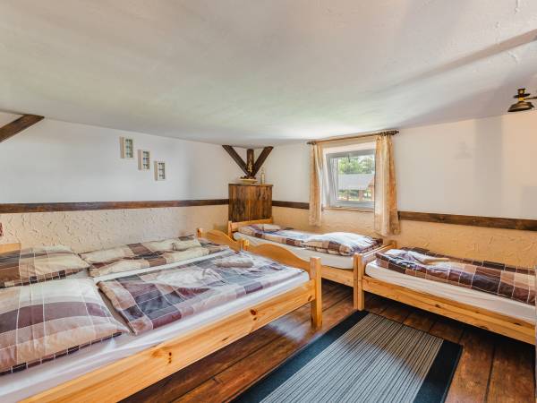 sypialnia samodzielnego domku