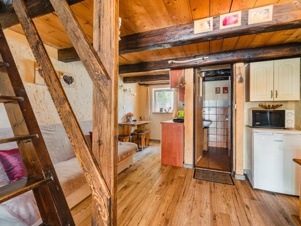 domek-pokoj z aneksem kuchennym