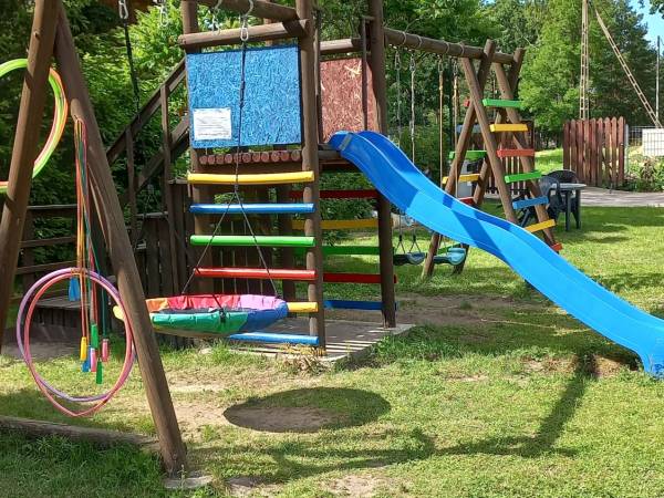 Pokoje i domki Polna Dolina