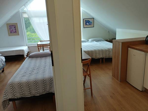 apartament dwupokojowy