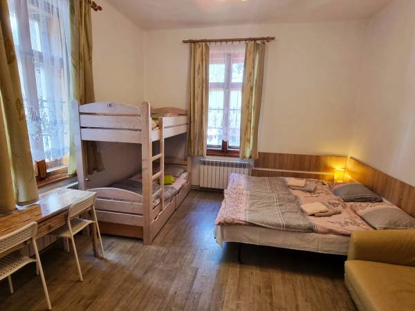 Pokój rodzinny 4 osobowy