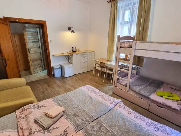 Pokój rodzinny 4 osobowy