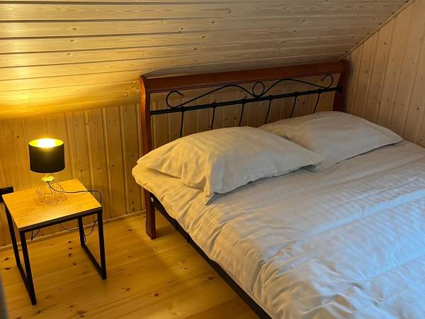 Domki Comfort + comfort wellness zone (sauna- jacuzzi)