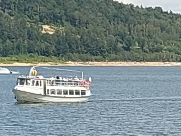 Możliwość plażownia zaporą