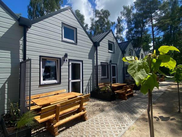 Chata Pirata 2, Bungalow 6 osób, 40m2