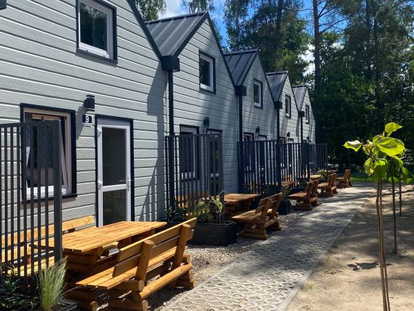 Chata Pirata 2, Bungalow 6 os , 40m2 