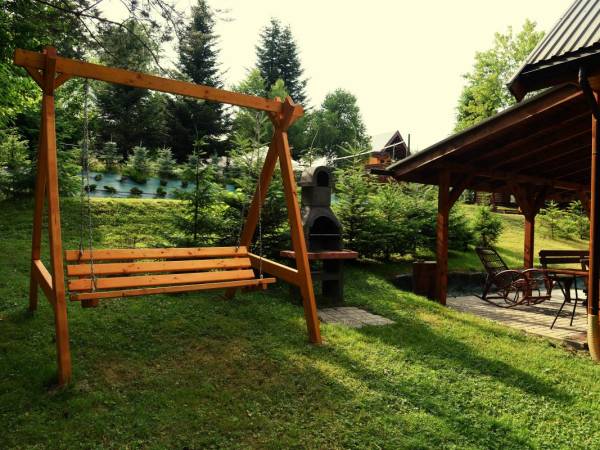 Bieszczady Domki Ogrodnika Werlas