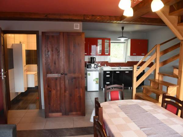  domek czerwony - salon