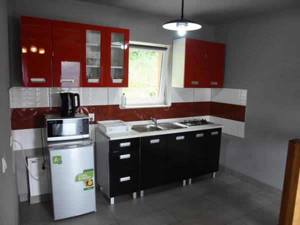 domek czerwony - salon