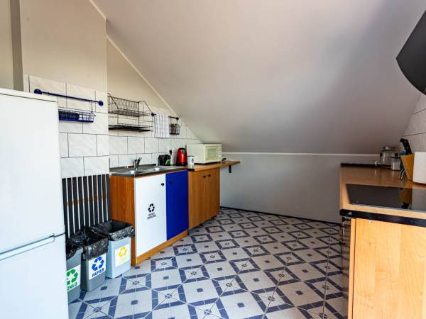 Kuchnia dostępna dla pokoi 1, 2 i 3