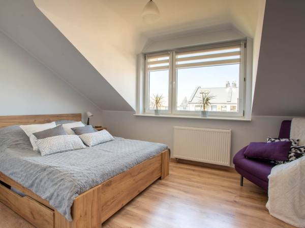 Apartament - sypialnia