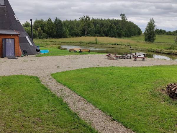 TIPI domek letniskowy na wynajem