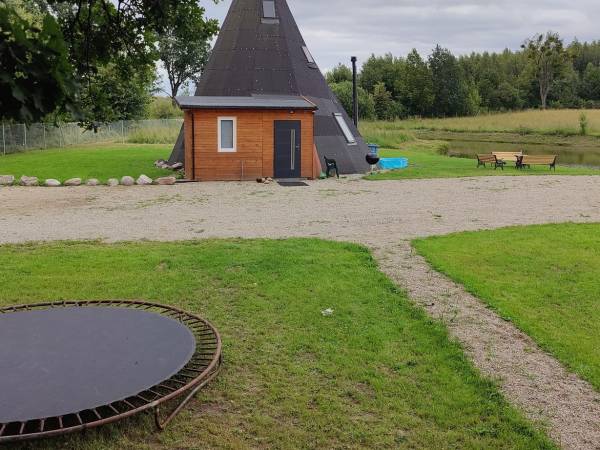 TIPI domek letniskowy na wynajem