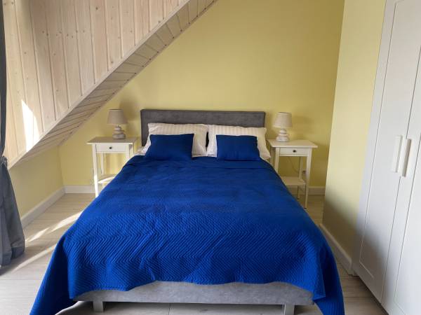 Apartament 4 - sypialnia