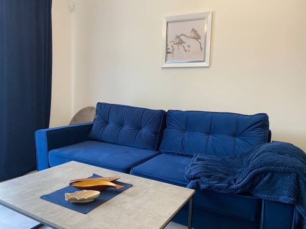 Apartament 4 - salon z aneksem