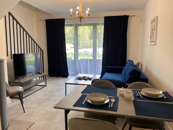 Apartament 4 - salon z aneksem