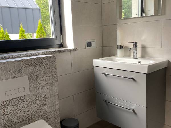 Apartament 4 - łazienka