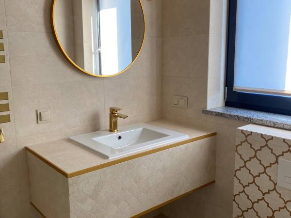 Apartament 5 - łazienka