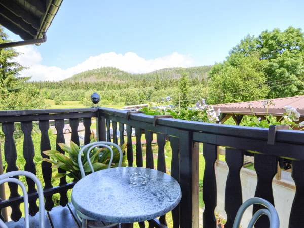 WIDOK Z BALKONU POKÓJ NR 2 I 3