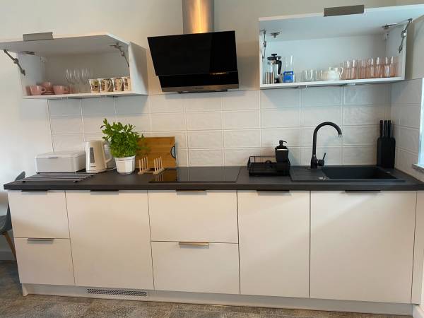 Apartament 3 - salon z aneksem