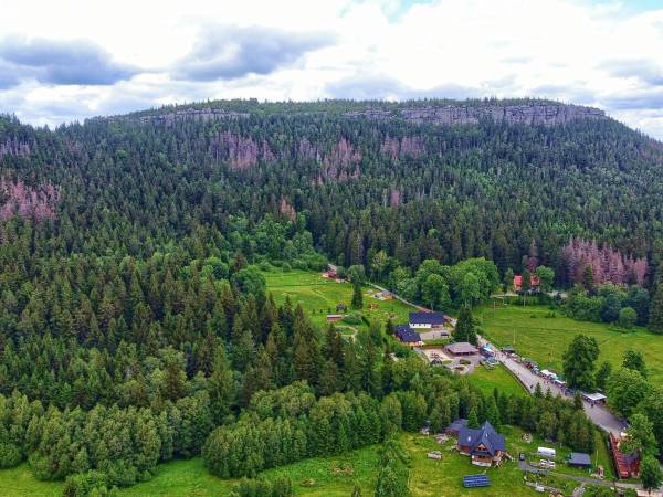 KARŁÓW Z LOTU PTAKA