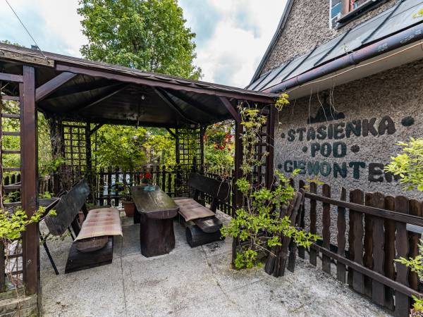 Willa Stasienka pod Giewontem