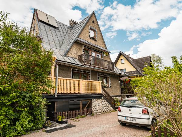 Willa Stasienka pod Giewontem