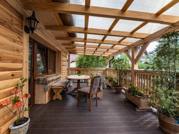 Willa Stasienka pod Giewontem