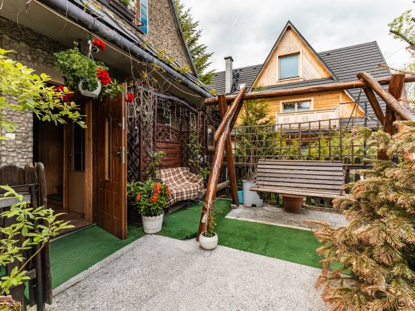 Willa Stasienka pod Giewontem