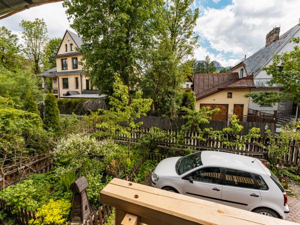 Willa Stasienka pod Giewontem