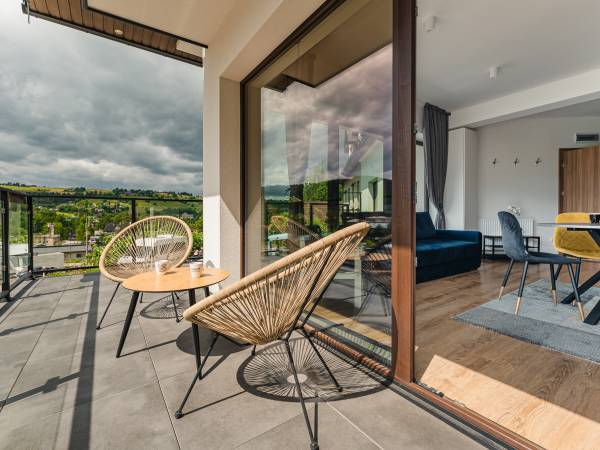 Apartament Widokowy