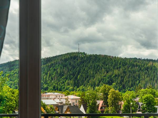 Widok na Gubałówkę