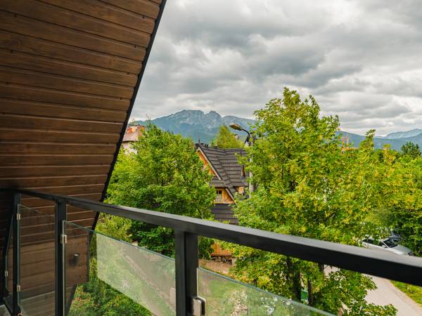 Balkon - Pokój 4-osobowy