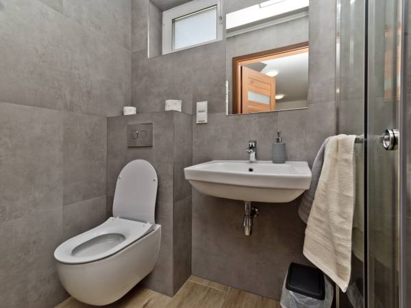 Apartament dwupokojowy z kuchnią i łazienką 