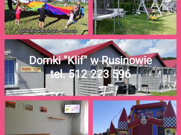 Domki Letniskowe Klif