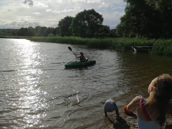 Miodowy Domek na Mazurach