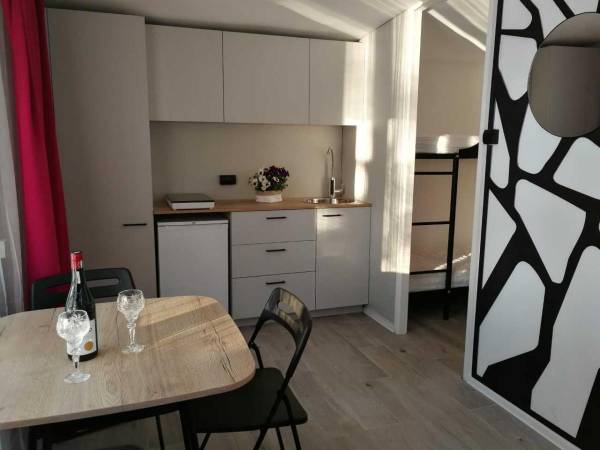 Domki na Kaszubach nad Jeziorem Mausz