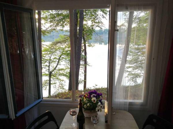 Domki na Kaszubach nad Jeziorem Mausz