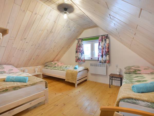 Domek całoroczny pod Bieszczadzkim Aniołem