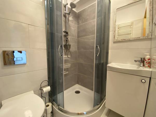 apartament łazienka