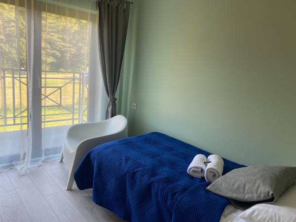 Apartament 5 - sypialnia