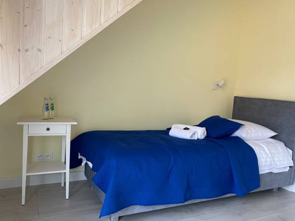 Apartament 4 - sypialnia