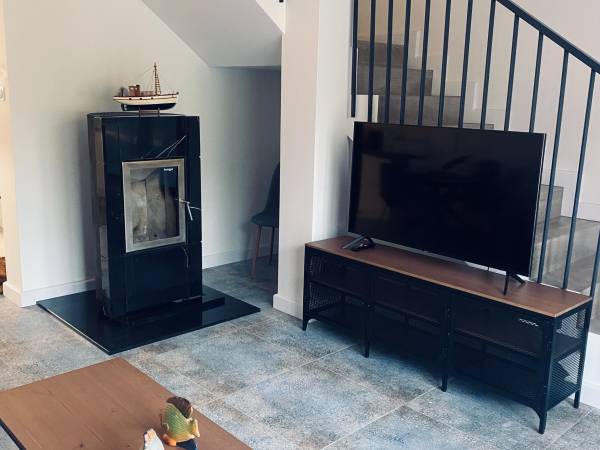 Apartament 3 - salon z aneksem