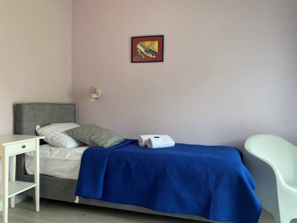 Apartament 3 - sypialnia